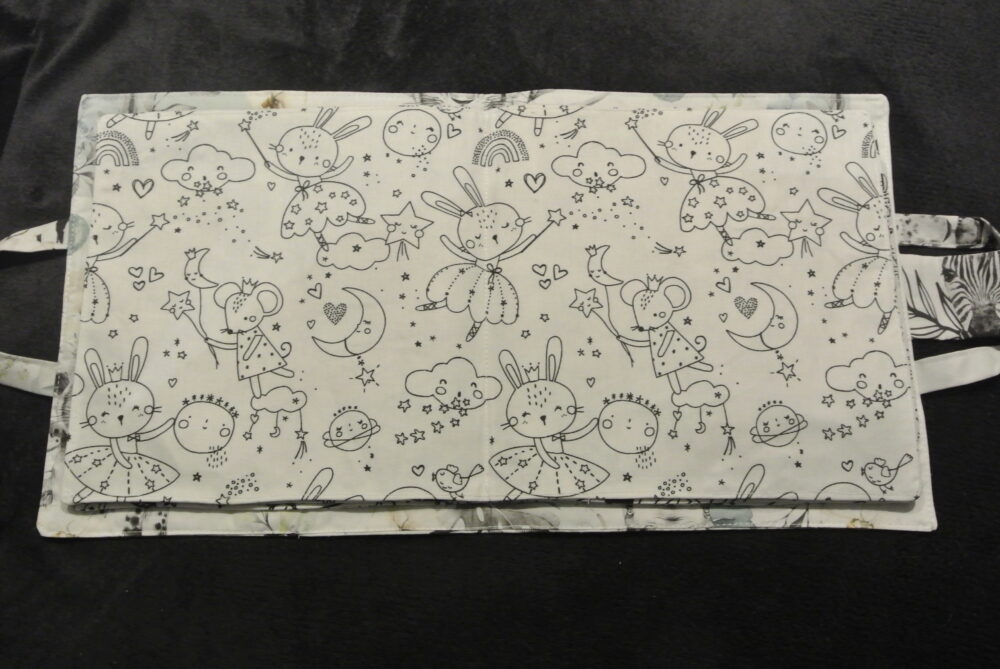 CAHIER DE COLORIAGE LAVABLE