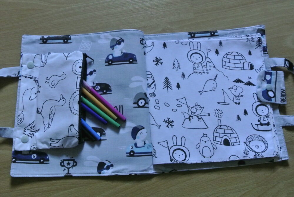 CAHIER DE COLORIAGE LAVABLE – Image 2
